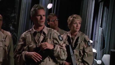 Hey, kids. - Stargate SG-1