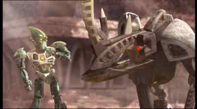 Hey Kikanalo who's your mas - Bionicle 2: Legends of Metru Nui