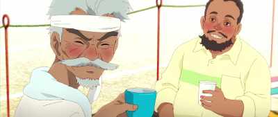 Hey Kiku,
you sure know how to run. - Fortune Favors Lady Nikuko