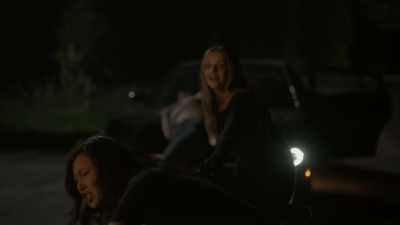 -Hey. -[Kimberley groaning] - Twisted Neighbor