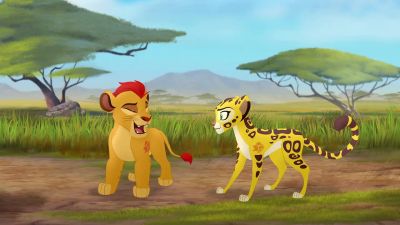 Hey, Kion. - The Lion Guard