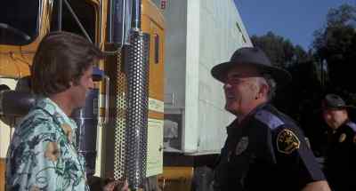 Hey, Kirk. How ya doin'? - Smokey and the Bandit