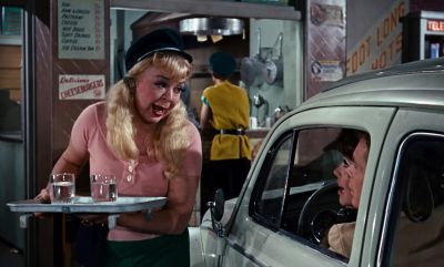 I ain't sayin' this is the classiest joint in town - The Love Bug