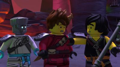 Hey, knock it off! - Ninjago: Masters of Spinjitzu