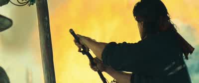 Hey knock that shit offAnd you don't like the artsAnd you don't like shitI like your sister DiazShe got a thing for retards - Rambo