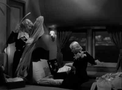 hey you know that bed looks pretty good - Murder in the Private Car
