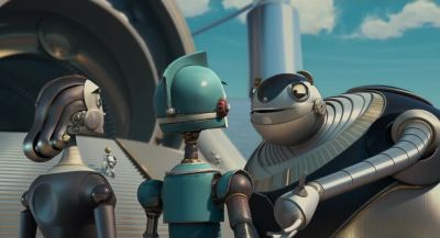 Hey you know your boyfriend here is a genius - Robots