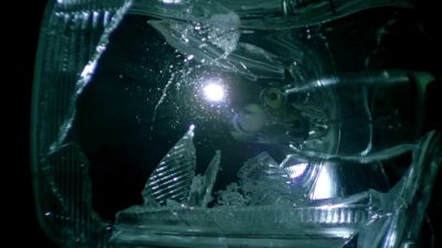 Hey, you know that filament
you picked up? - CSI: Crime Scene Investigation