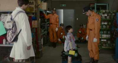 Hey, you know, here... - My Boyfriend in Orange