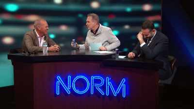 Hey, you know, I remember when you cried
about your son. Remember that? - Norm Macdonald Has a Show