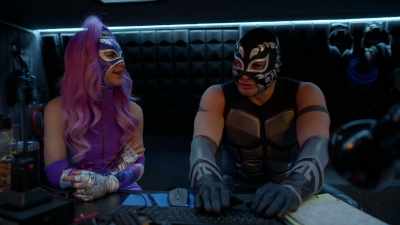 Hey, you know, I was wondering-- - Ultra Violet & Black Scorpion
