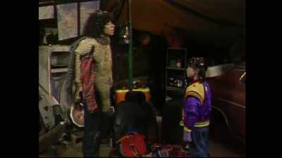 Hey, you know, it's dangerous
for a little girl - Punky Brewster