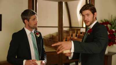 Hey, you know, if it's the same
guy you hired to make these, - A Very Country Wedding