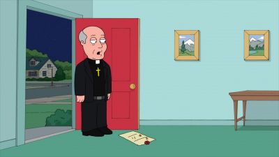 Hey, you know, when it's
your turn to say, "I do," - Family Guy