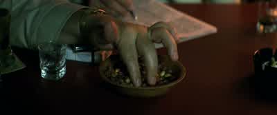 HEY YOU KNOW SOMETHINGMartorano WHATBOTTLE CLINKSFOR 15 STRAIGHT MINUTES h h hI BEEN WATCHING YOUPUTTING YOUR BIG FAT h h hFUCKIN FINGERSINTO YOUR DISGUSTING h h h h h h h hMOUTHWHICH IS FILLED WITH GOD KNOWS WHAT KIND OF FUCKIN BACTERIAAND THEN YOU TAKE - Black Mass