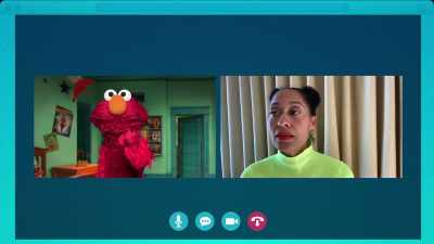 - Hey, you know,
summertime is a great time - Sesame Street: Elmo's Playdate
