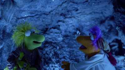 Hey, you know, my Uncle Matt
sent me a postcard about that. - Fraggle Rock: Back to the Rock