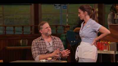 Hey, you know what?
I've been thinking. - Waitress: The Musical