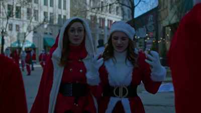 Hey, you know what,
just think about, - The Santa Summit