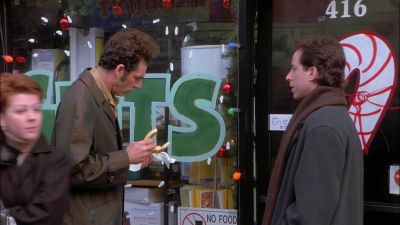 Hey, you know what? - Seinfeld