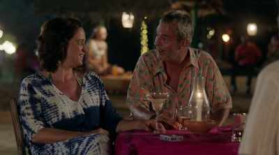 Hey, you know what we should do?
We should go for a swim! - The Good Karma Hospital