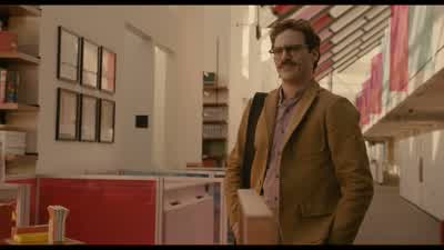 Hey you know what We should all go out sometimeYou bring Samantha It'd be a double dateShe's an operating systemCool Let's do something funWe can go to Catalina Oh - Her