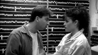 Hey you know you and I have something in common - Clerks