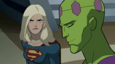 Hey, knuckleheads, you're in trouble. - Legion of Super-Heroes
