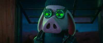 - Hey!
- [koala gasping] - Hitpig!