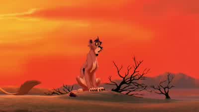 Hey Kovuwanna fight - The Lion King 2: Simba's Pride