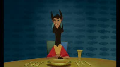 Hey Kronk can you top me off pal Be a friend - The Emperor's New Groove