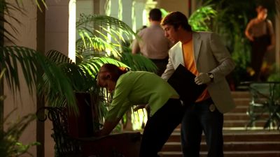 Hey, Krystal, - CSI: Miami