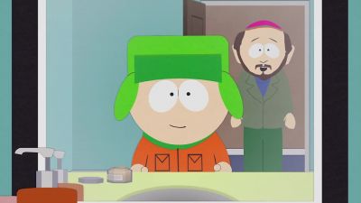 Hey, Kyle...
Uh, how did the Airsoft go? - South Park