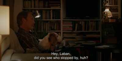Hey, Laban,
did you see who stopped by, huh? - Another Round