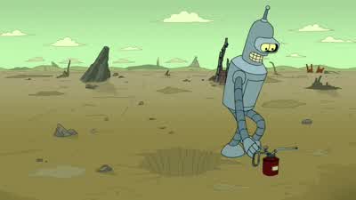 Hey, ladies. - Futurama