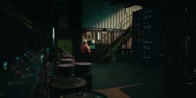 Hey lads, you coming?
I'm not doing all this creepy stuff. - The Rig