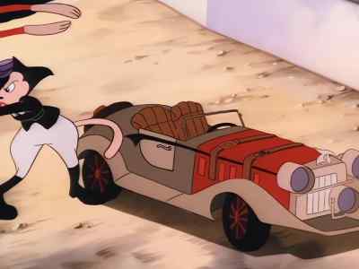 Hey, lady, can I give you a lift? - Bonkers