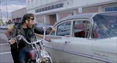 Hey, lady, I want a ride! - Hells Angels on Wheels