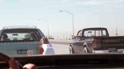 Hey, lady, pull over! - CHiPs