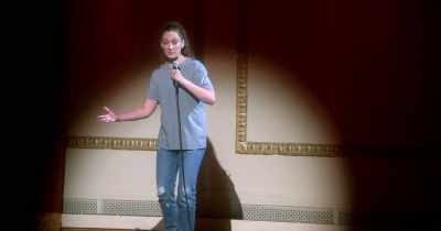 Hey, lady, will you
marry me on Saturday? - Jacqueline Novak: Get on Your Knees