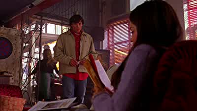 - Hey, Lana, you busy? - Smallville
