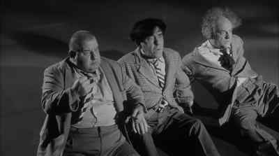 Hey, that Land Rover.
Come on. - The Three Stooges Go Around the World in a Daze