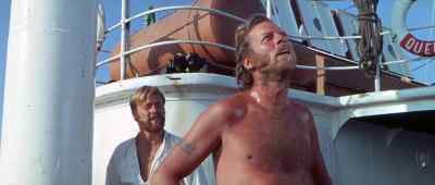 - Hey, Larry
- Huh? - Krakatoa, East of Java