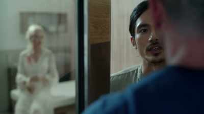 Hey. Lars. I need you to leave please. - Nine Perfect Strangers
