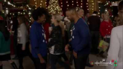 Hey! [Laughs] - Christmas in Evergreen