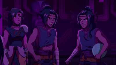 Hey! Leave Shanstaku! She helped Ezel - Onyx Equinox