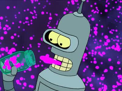 Hey, Leela, look at me! - Futurama