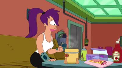 Hey, Leela. - Futurama