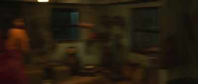 Hey, Leela!
Why didn't you lock the door? - Kantara