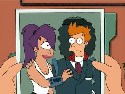 Hey, Leela. - Futurama